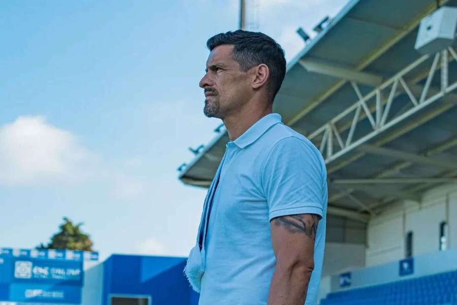 Ricardo Costa, treinador do Feirense Ricardo Costa, treinador do Feirense