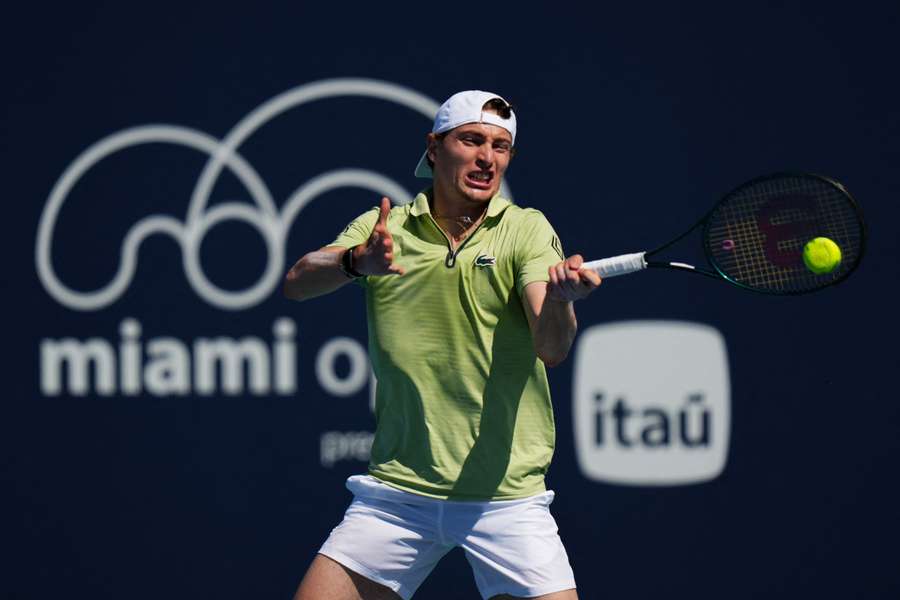 Ugo Humbert continua em Miami