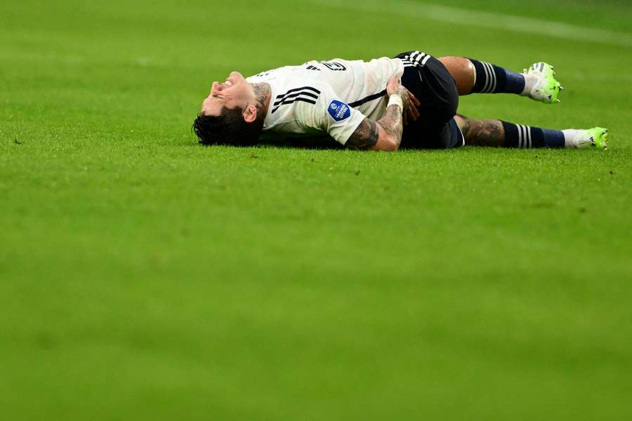 Ávila raakte ernstig geblesseerd op de training