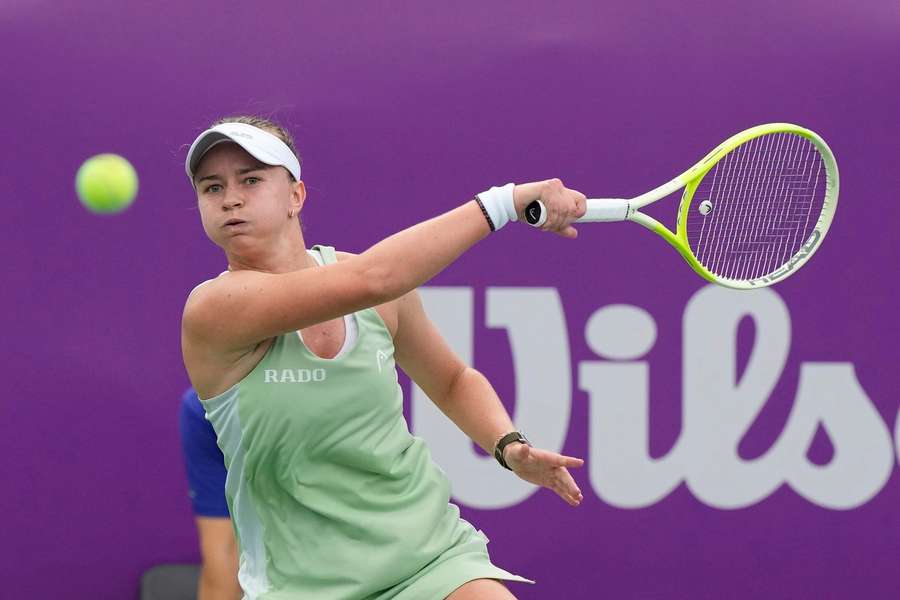 Krejčíkovou čeká boj se světovou dvojkou.