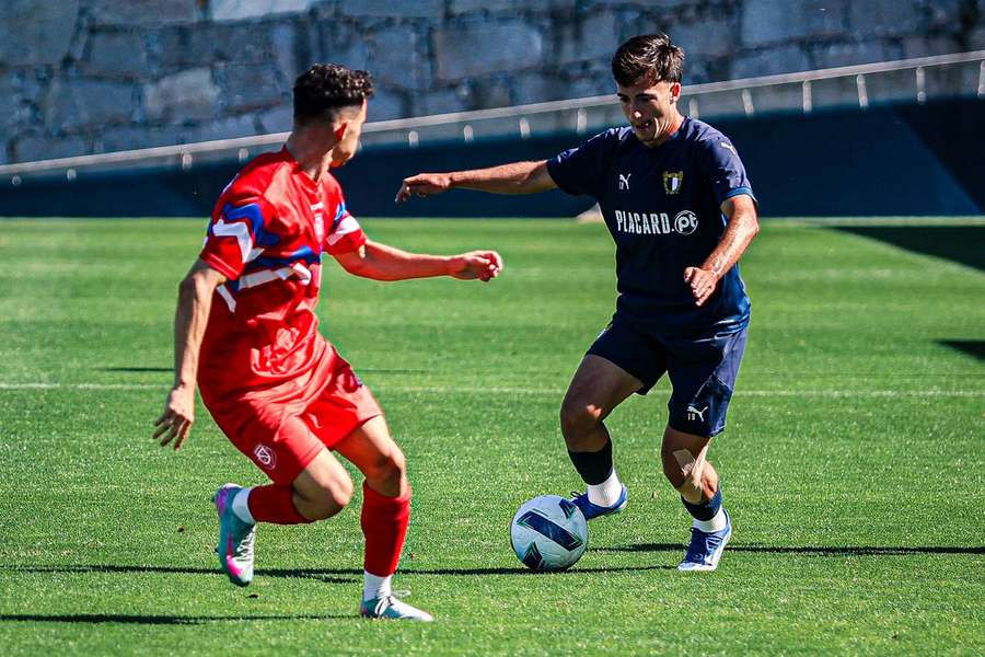 Famalicão perdeu pela primeira vez na pré-temporada