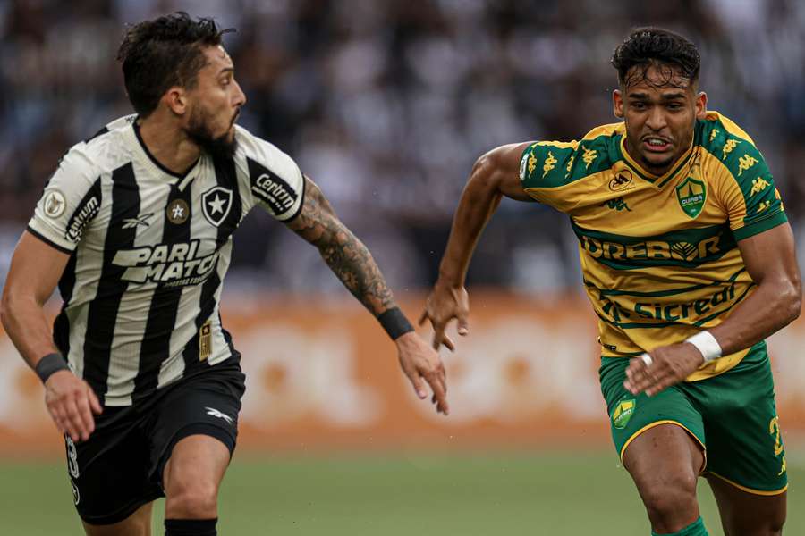 O Botafogo pressionou muito, mas não conseguiu superar o Cuiabá