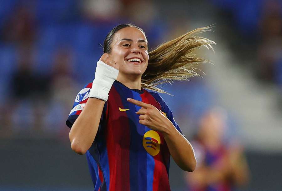 Barcelona have become a dominant force in women's football in Europe Barcelona have become a dominant force in women's football in Europe