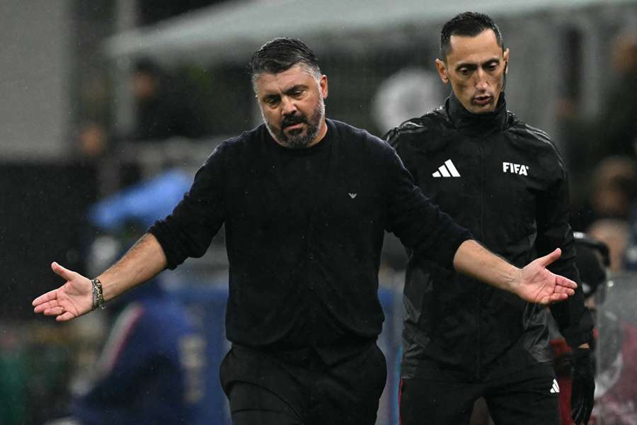 Gattuso vyčítal svým svěřencům kolaps proti Norsku. Gattuso vyčítal svým svěřencům kolaps proti Norsku.