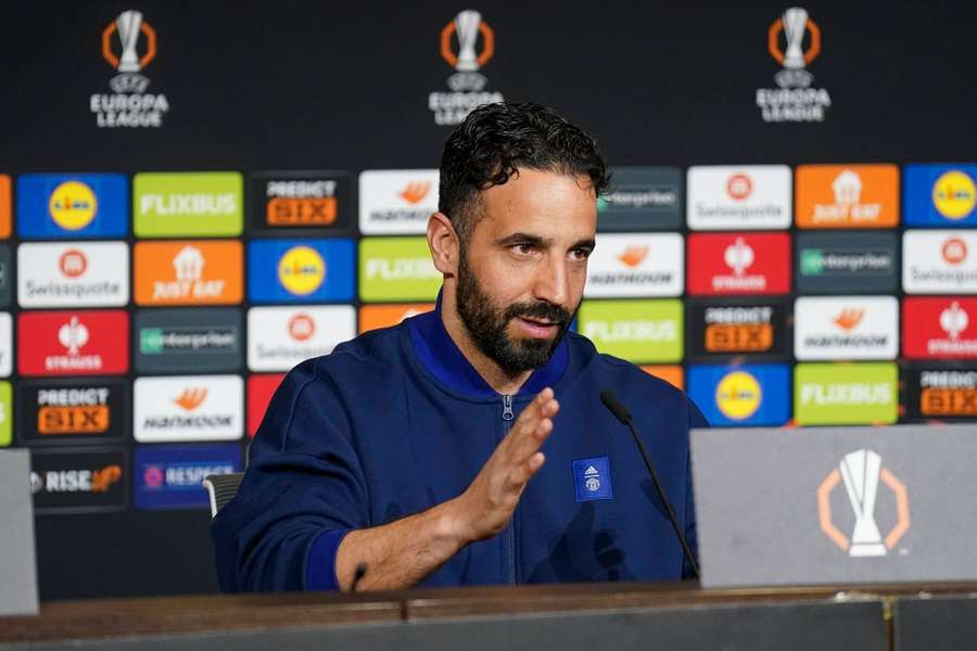 Sucesso na Liga Europa é "enorme" para o Man Utd, diz Amorim