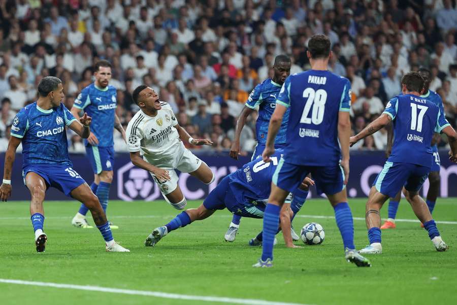 Les Marseillais à Madrid.