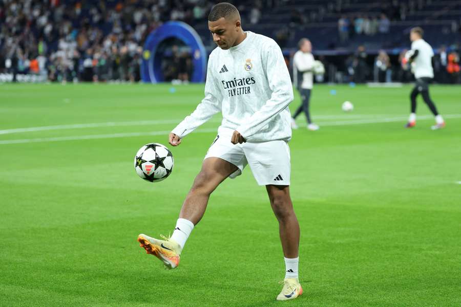 Kylian Mbappé.