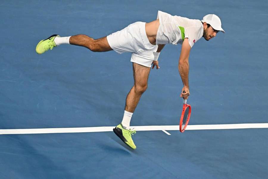 Nuno Borges foi eliminado nos quartos de final de pares do torneio de Doha