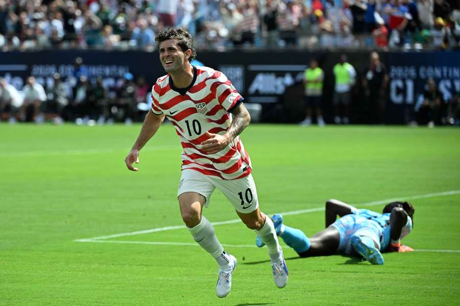 Christian Pulisic, un "Captain America" aux racines européennes et symbole d'un paradoxe Christian Pulisic, un "Captain America" aux racines européennes et symbole d'un paradoxe