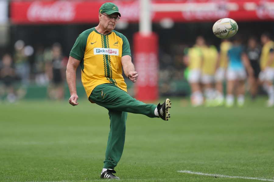 Rassie Erasmus knows the Springboks will have to be at their best over the next five weeks. Rassie Erasmus knows the Springboks will have to be at their best over the next five weeks.