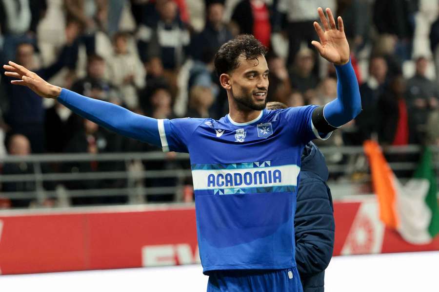 Jubal continua em grande fase no futebol francês