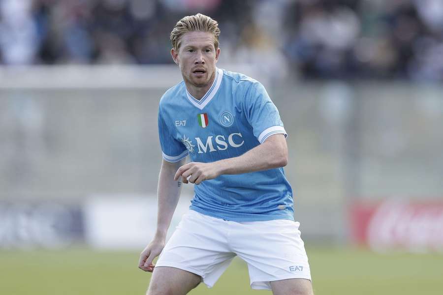 De Bruyne w barwach Napoli