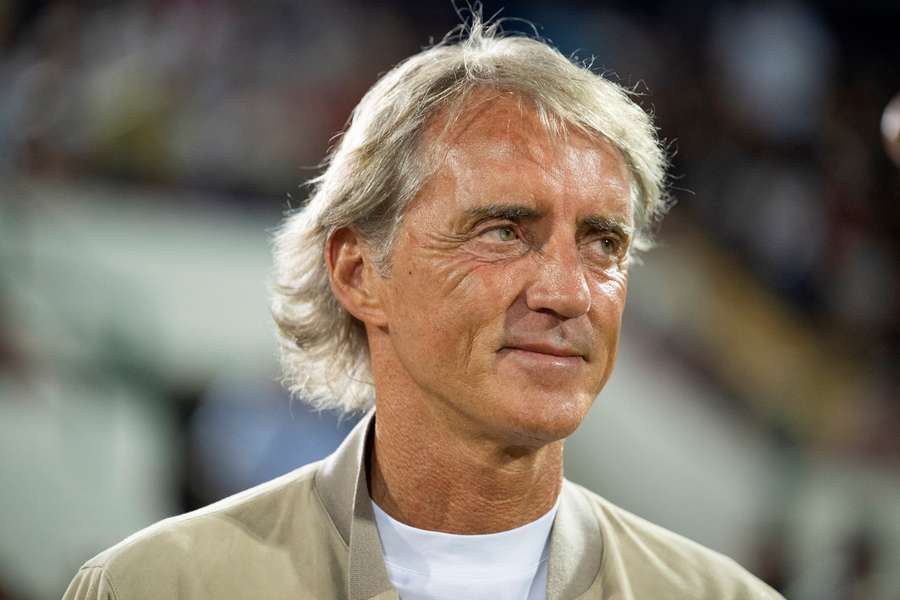 Roberto Mancini está de volta