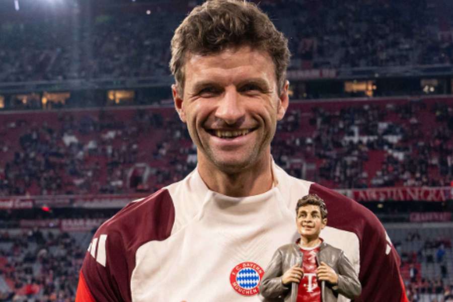 Němec Thomas Müller má v Bayernu výsadní postavení.