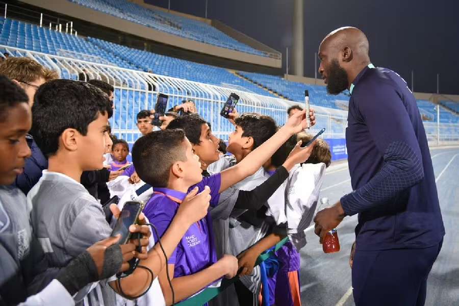 Romelu Lukaku é o mais pretendido pelos mais jovens