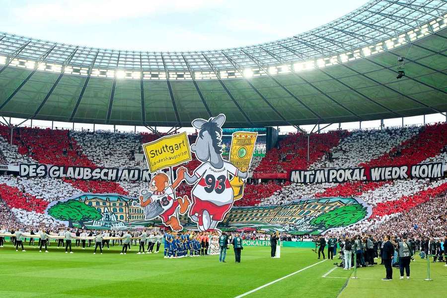 Der VfB Stuttgart feierte im letzten Jahr den vierten DFB-Pokaltitel der Vereinsgeschichte