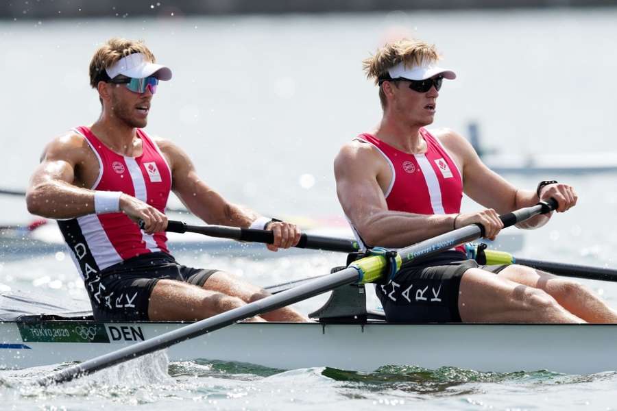 Joachim Sutton og Frederic Vystavel hentede et sæt bronzemedaljer med hjem fra Tokyo i 2021.