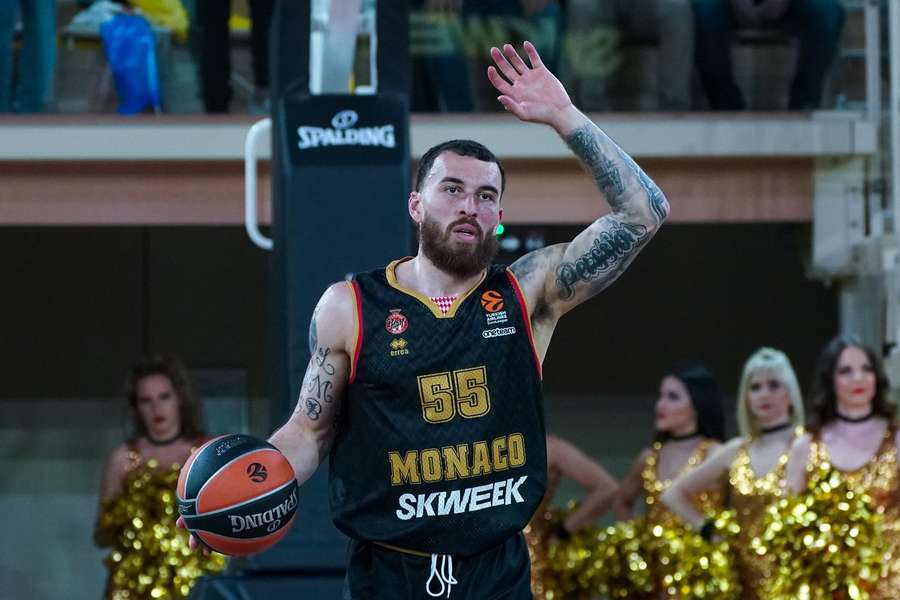 Mike James cette semaine face au Maccabi Tel-Aviv.