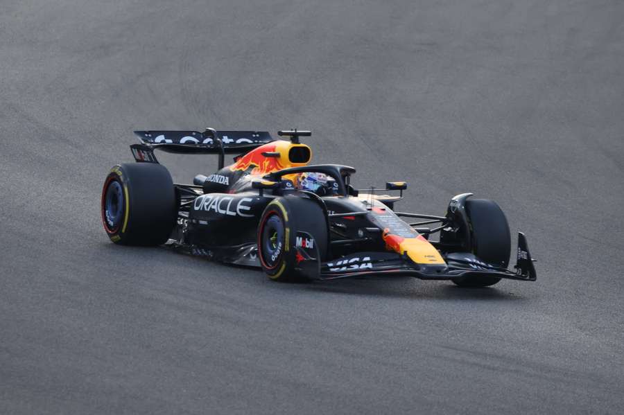 Verstappen, en Abu Dabi Verstappen, en Abu Dabi