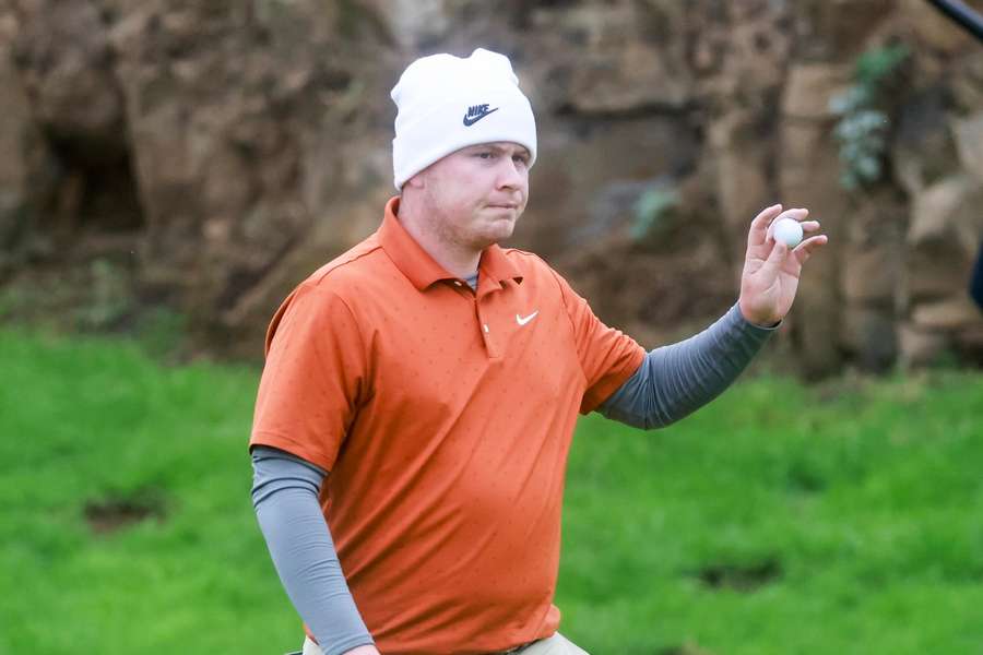 Ryder Cup winner MacIntyre shares the lead
