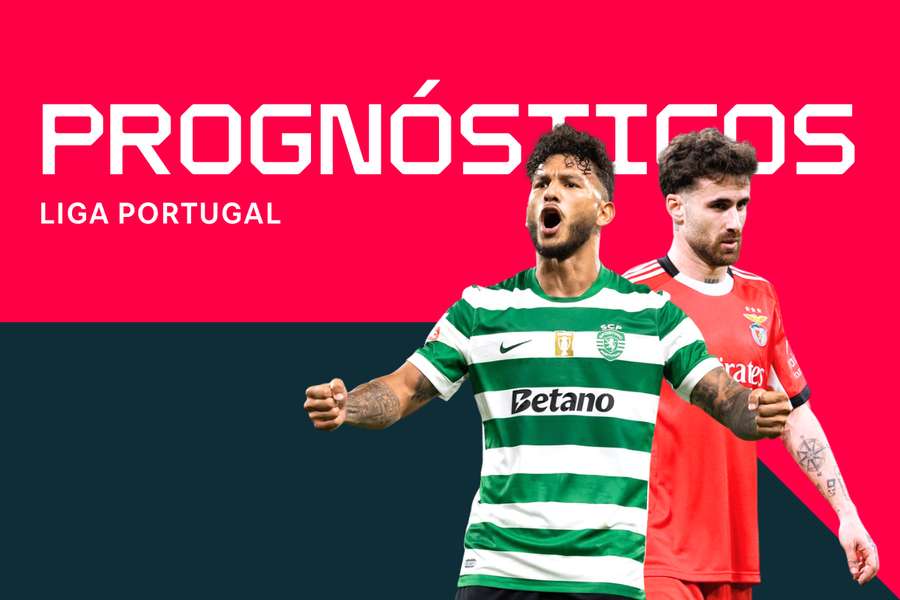 Liga Portugal: Prognósticos, melhores apostas e odds (34.ª jornada) Liga Portugal: Prognósticos, melhores apostas e odds (34.ª jornada)