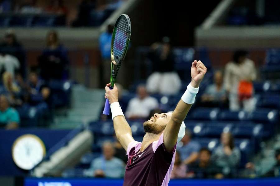 Khachanov reached his first ever Grand Slam semi