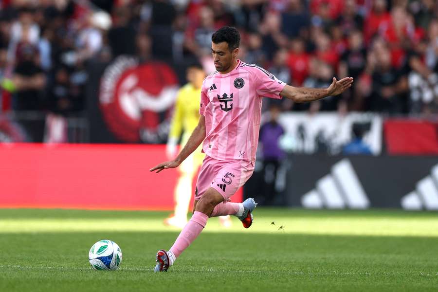 Sergio Busquets quiere un nuevo título con el Inter Miami antes de retirarse