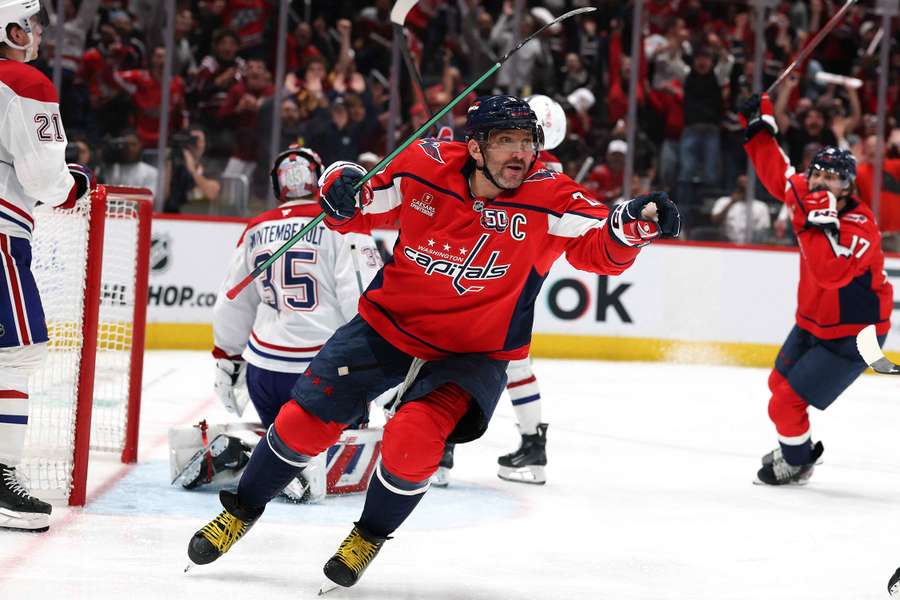Alexander Ovechkin traf erstmals in der Overtime eines Play-off-Spiels.