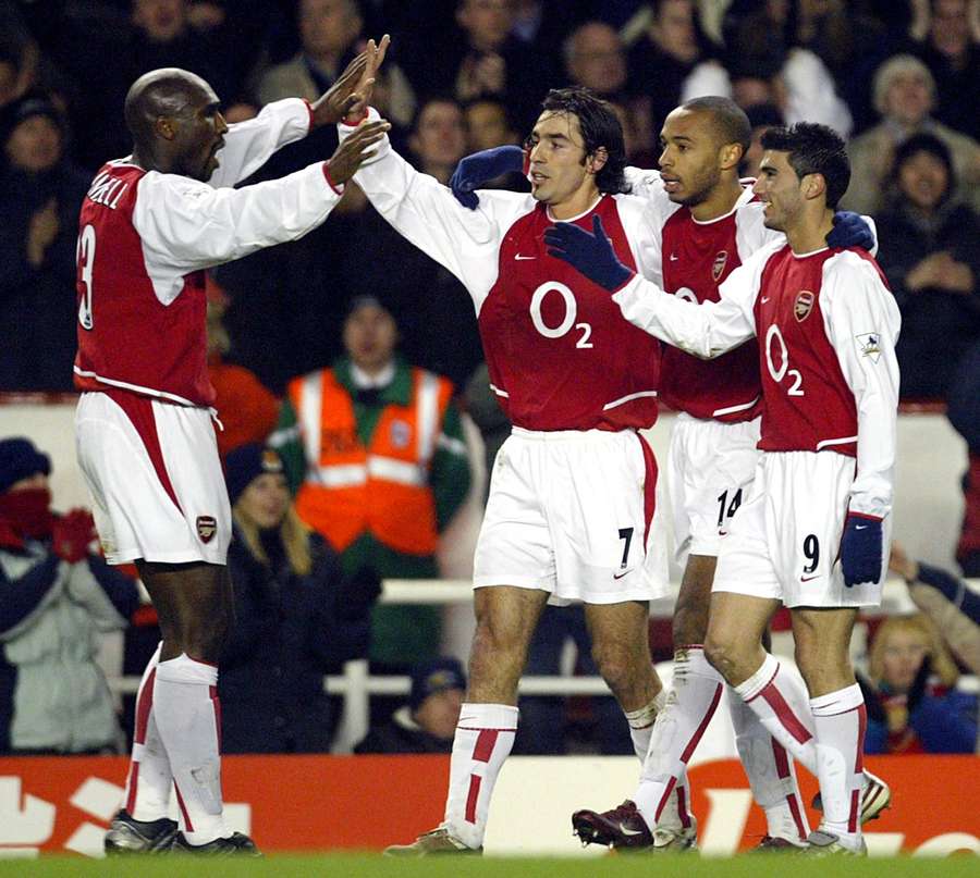 O Arsenal venceu a Premier League de 2003/04 sem perder um único jogo