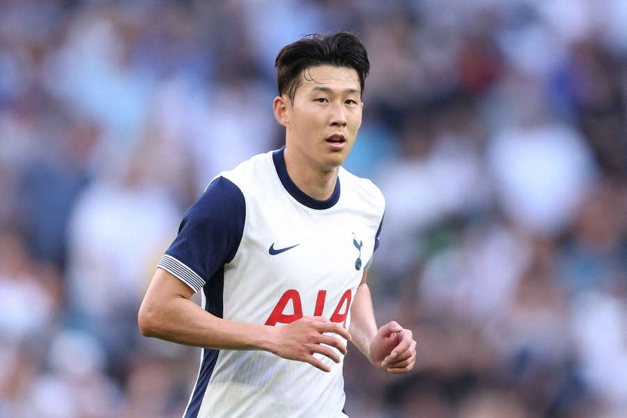 Son Heung-min is in his 10th season at Tottenham