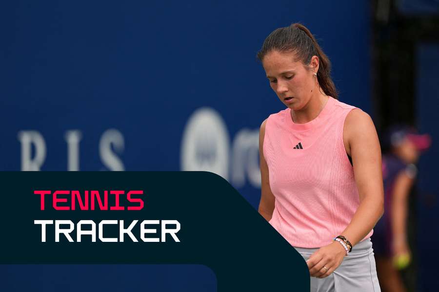 Kasatkina is in action this morning