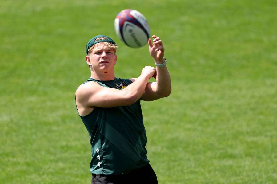Northampton's rising star Henry Pollock
