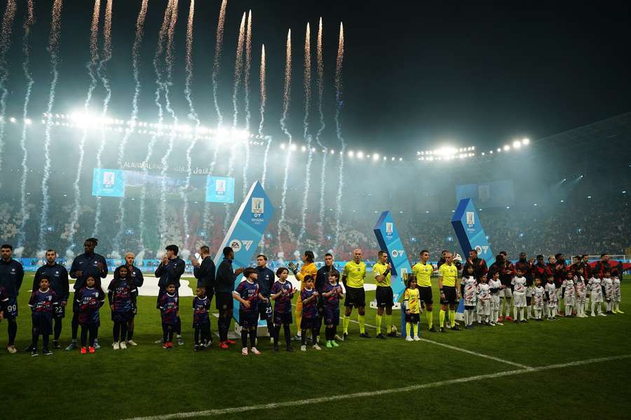 AC und Inter Mailand standen sich zuletzt im italienischen Super Cup gegenüber.