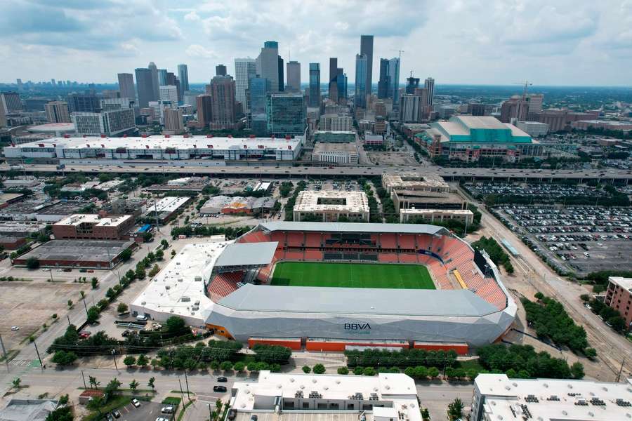 Stadionul BBVA din Houston