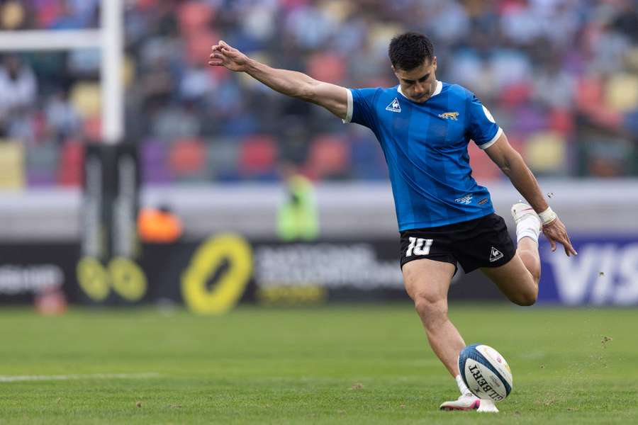 Tomás Albornoz em ação Tomás Albornoz em ação