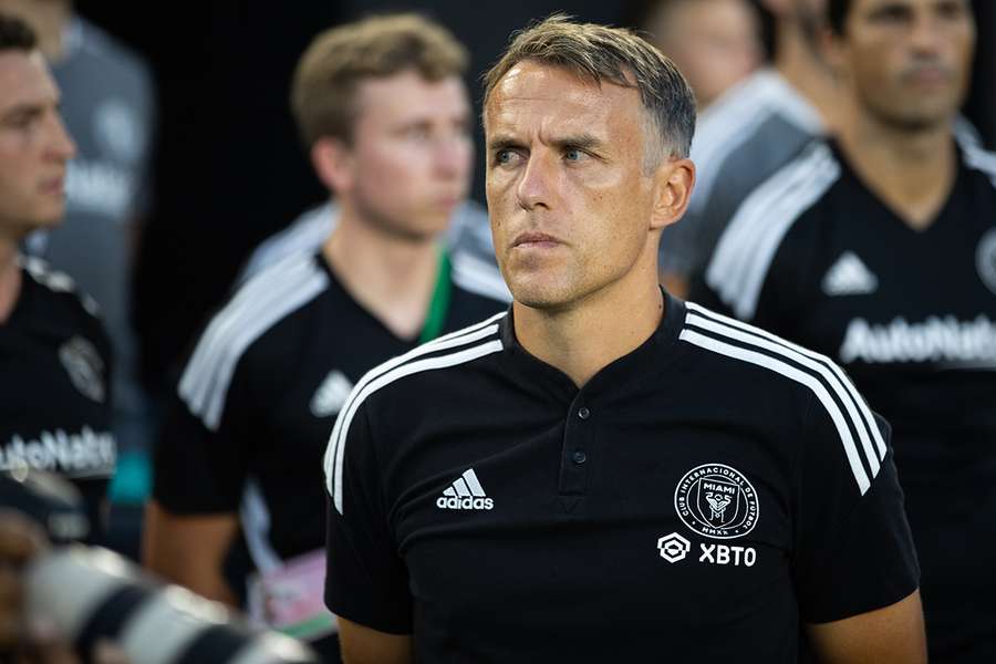 Phil Neville sacked by Inter Miami after dire run of form