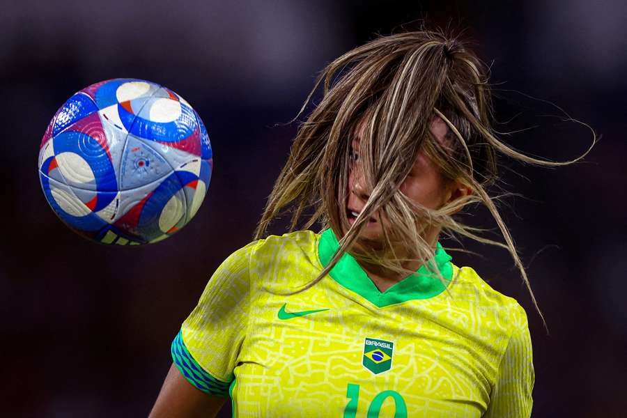 Priscila of Brazil in action