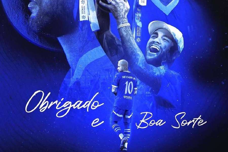 Neymar quitte Al Hilal