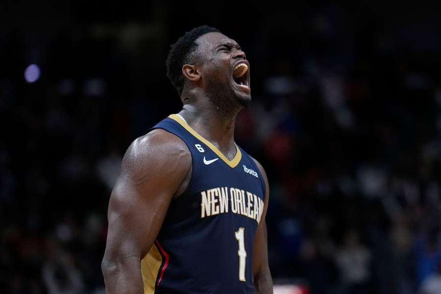 Zion Williamson zažil svůj nejlepší zápas v NBA.