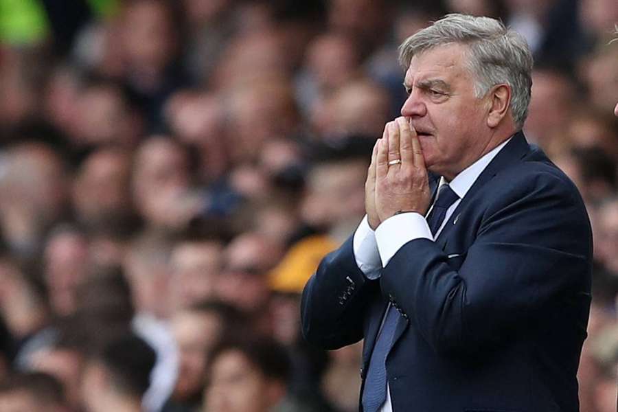 Allardyce lost three and drew one of his matches in charge after replacing Javi Gracia