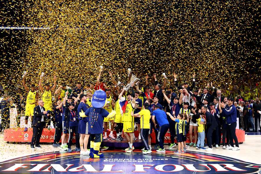 La finale du Final Four 2025.