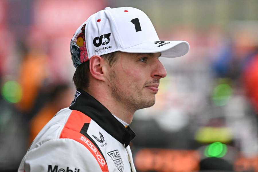 Verstappen is hoping for a strong showing in Bahrain