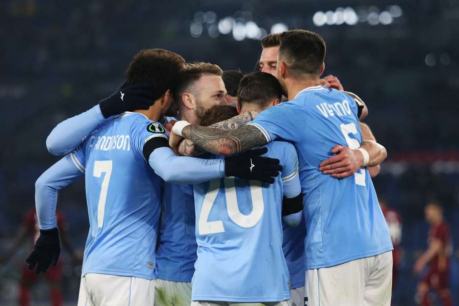 Lazio had Ciro Immobile to thank for their edgy win against CFR Cluj