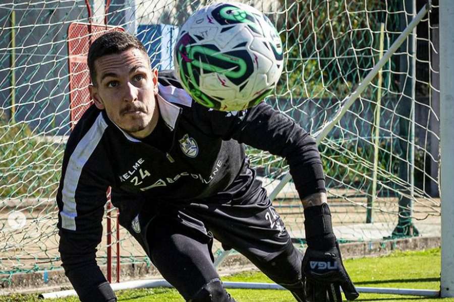 João Costa, guarda-redes do Feirense