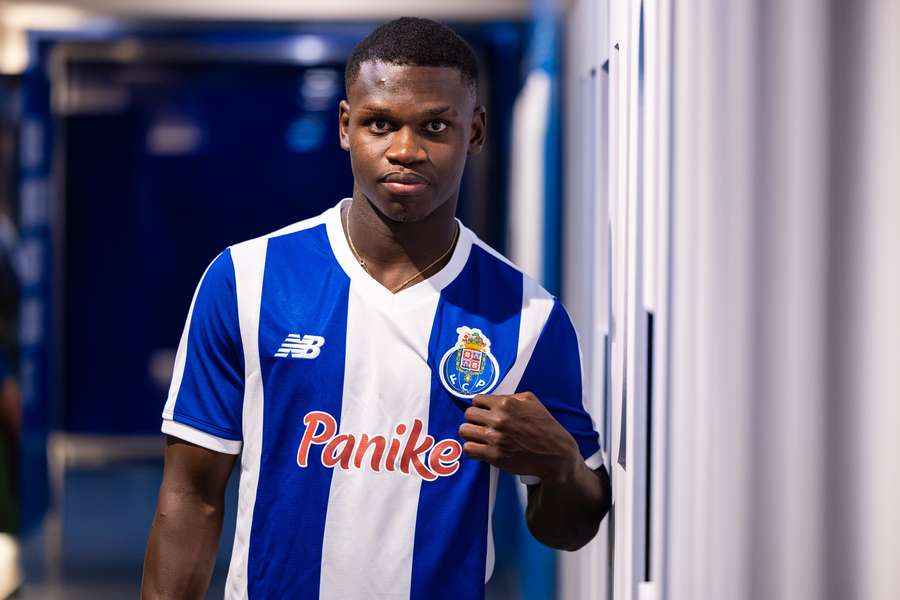 Domingos Muxito cumpriu época de estreia no FC Porto