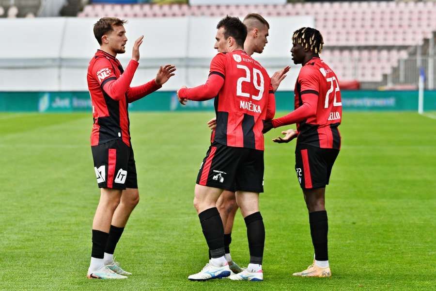 Táborsko bojovalo o nejvyšší soutěž v baráži s Baníkem Ostrava ale neuspělo.