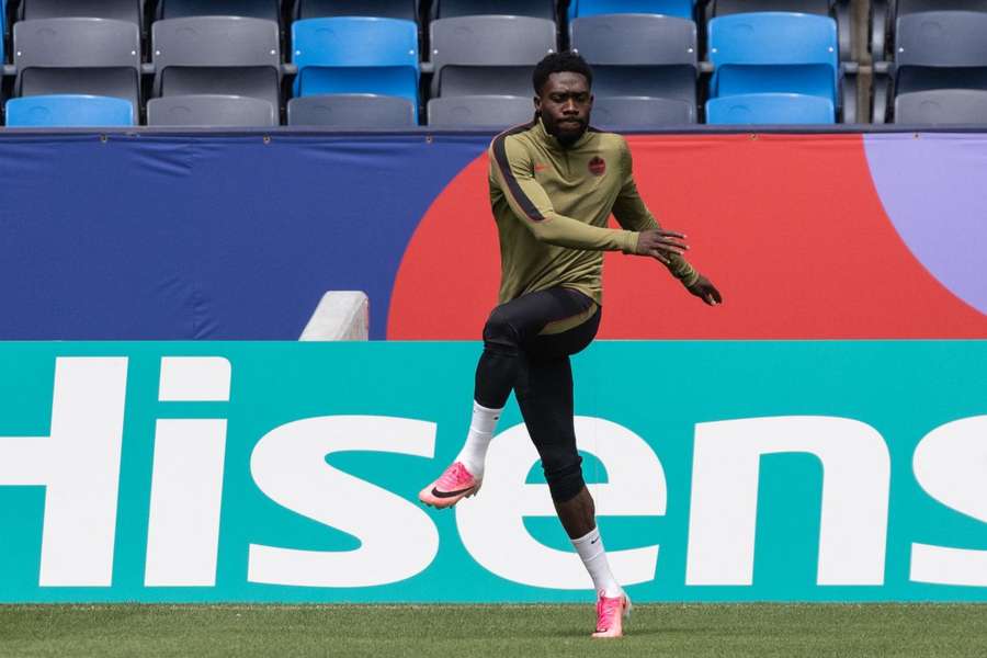 Davies darf mit seinem ersten WM-Einsatz rechnen