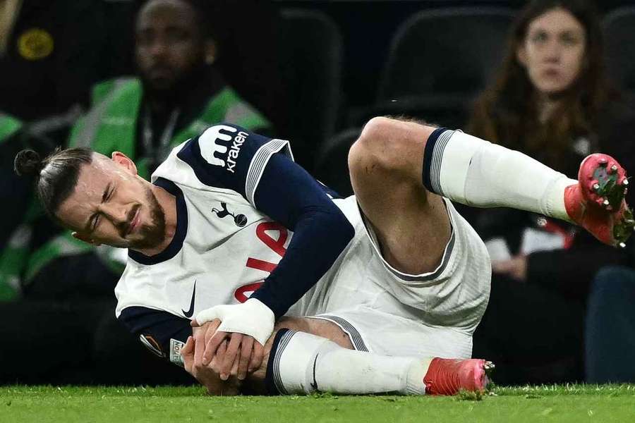 Radu Drăgușin, accidentat