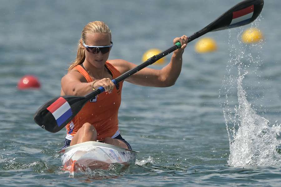 Vorsselman is door naar de halve finale in het kajaksprinten