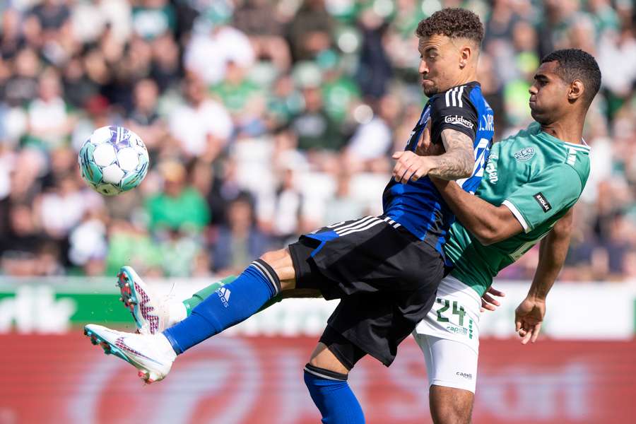 FC København-sportschef holder døren åben for Mohamed Daramy og Jordan Larsson FC København-sportschef holder døren åben for Mohamed Daramy og Jordan Larsson